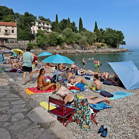 With Parking Space Opric, Opatija - 7695 Lägenhet